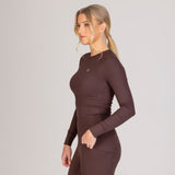 Shires Aubrion Equestrian Ribbed Long Sleeve Top