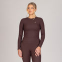 Shires Aubrion Equestrian Ribbed Long Sleeve Top