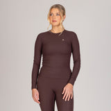 Shires Aubrion Equestrian Ribbed Long Sleeve Top