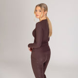 Shires Aubrion Equestrian Ribbed Long Sleeve Top