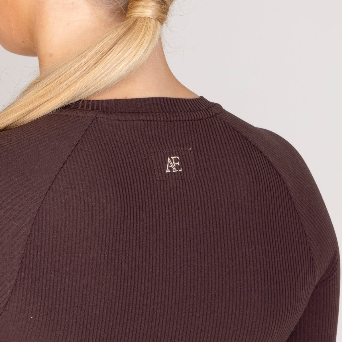 Shires Aubrion Equestrian Ribbed Long Sleeve Top