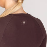 Shires Aubrion Equestrian Ribbed Long Sleeve Top