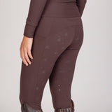 Shires Aubrion Equestrian Winter Riding Tights