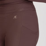 Shires Aubrion Equestrian Winter Riding Tights