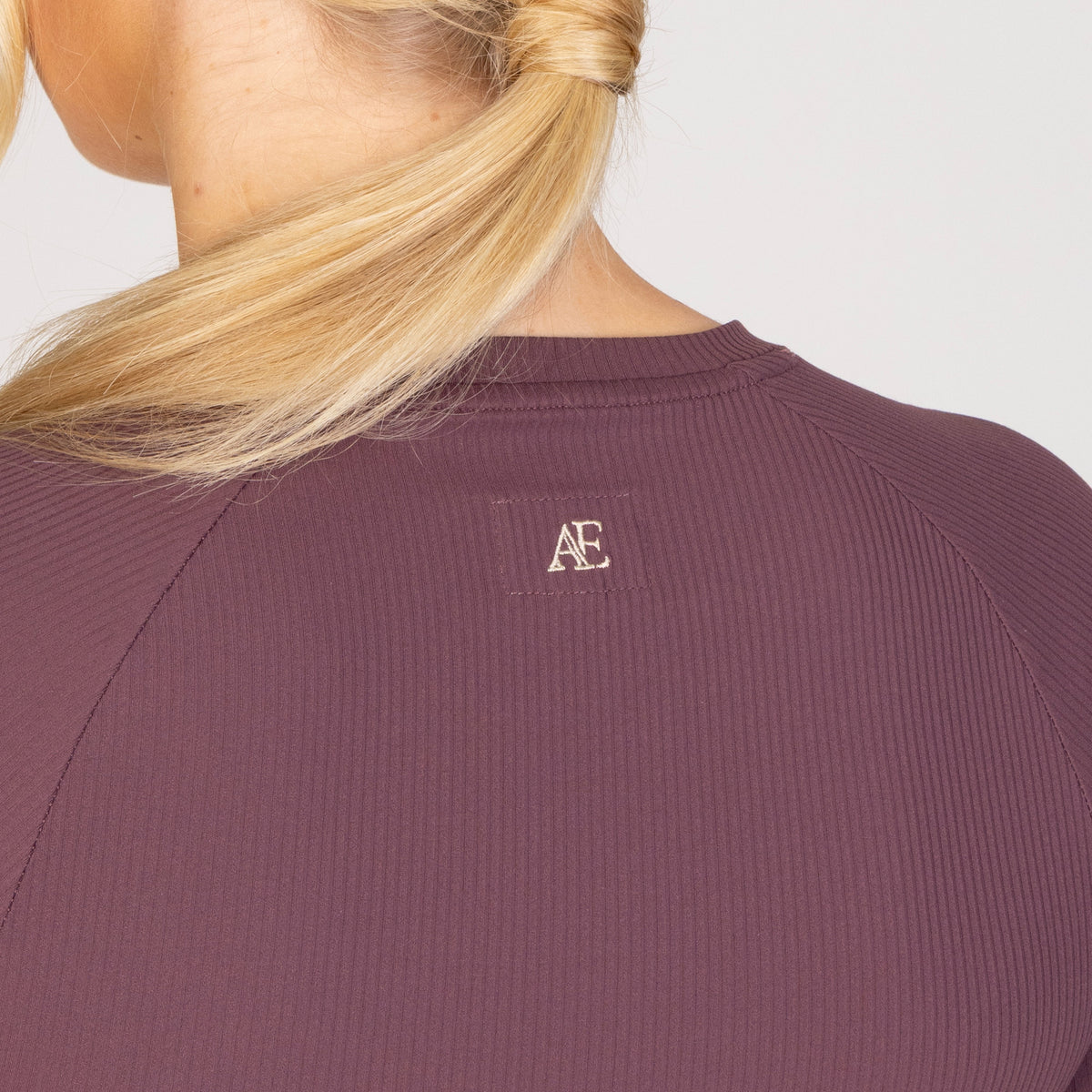 Shires Aubrion Equestrian Ribbed Long Sleeve Top
