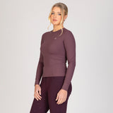 Shires Aubrion Equestrian Ribbed Long Sleeve Top