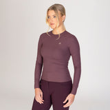 Shires Aubrion Equestrian Ribbed Long Sleeve Top