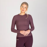 Shires Aubrion Equestrian Ribbed Long Sleeve Top