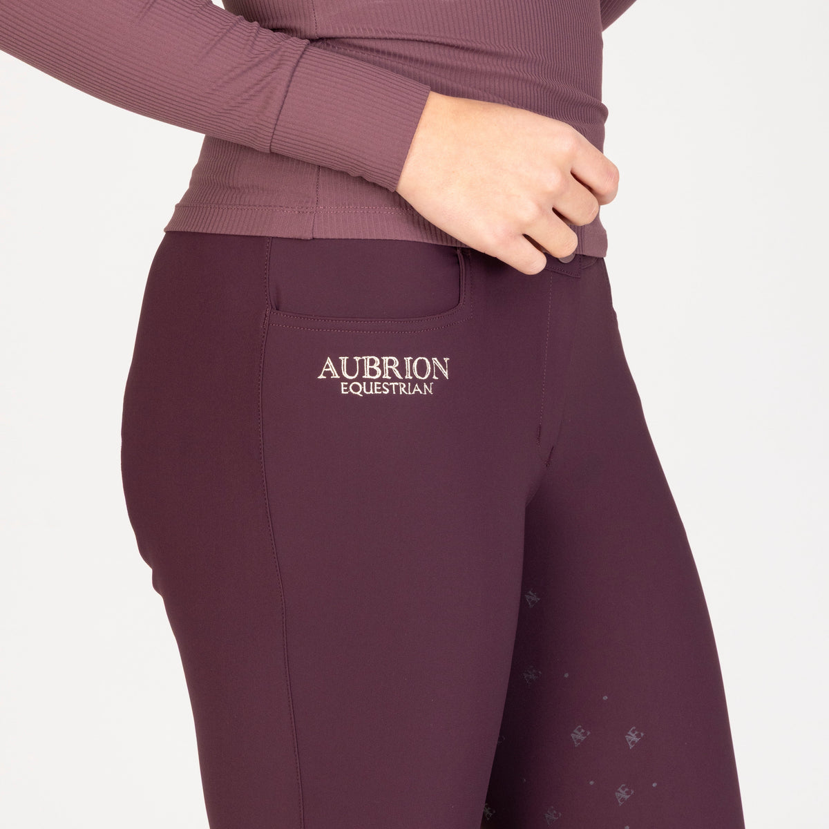 Shires Aubrion Equestrian Breeches
