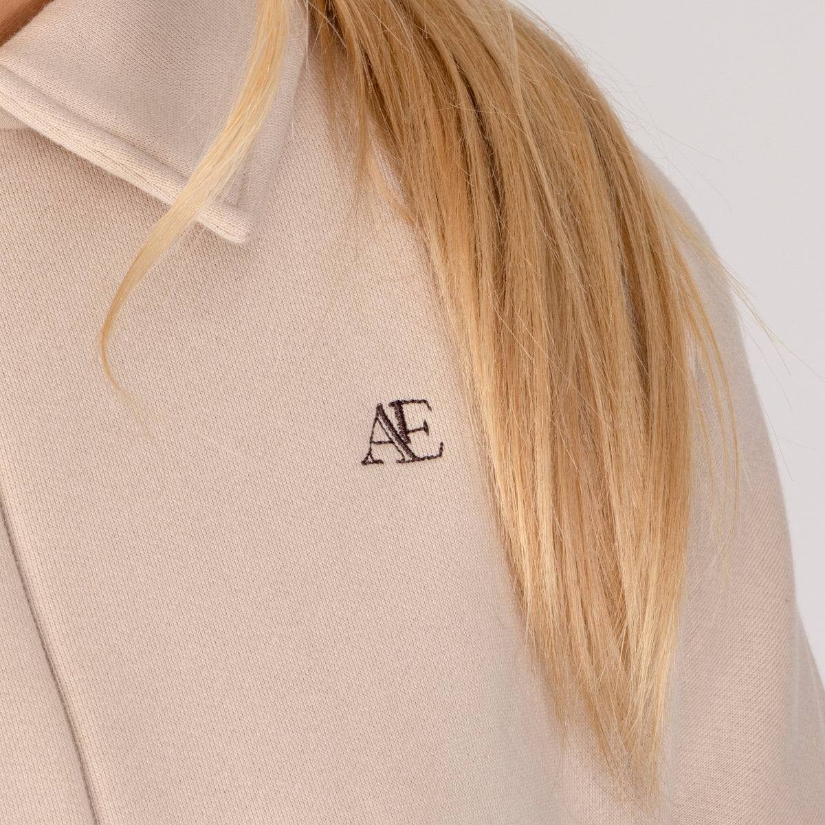 Shires Aubrion Equestrian Quarter Zip Sweater