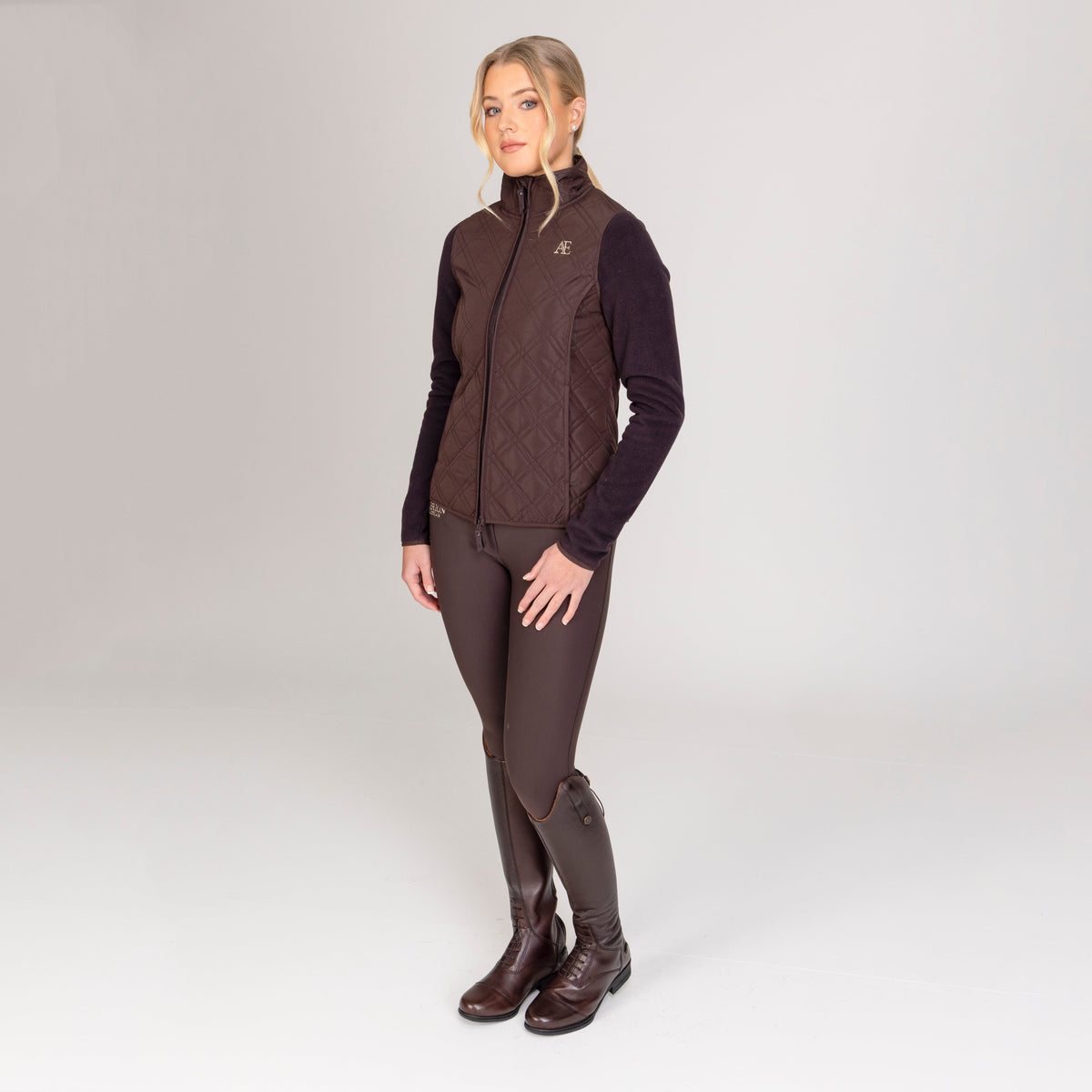 Shires Aubrion Equestrian Hybrid Jacket