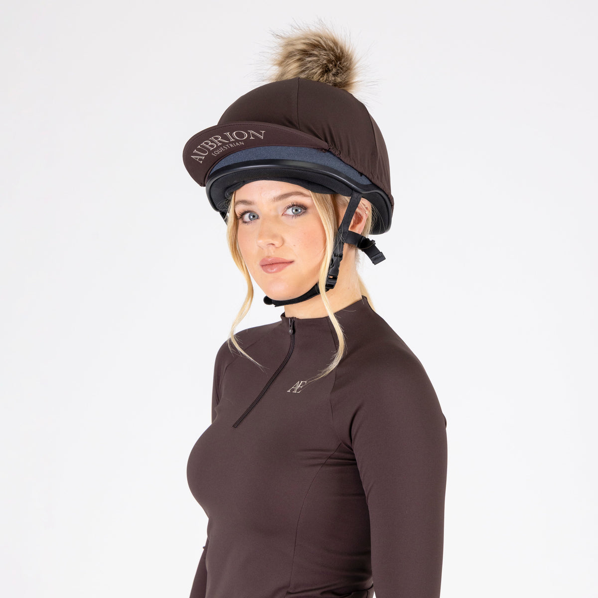 Shires Aubrion Equestrian Hat Cover
