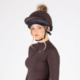 Shires Aubrion Equestrian Hat Cover