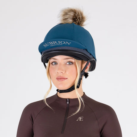Shires Aubrion Equestrian Hat Cover