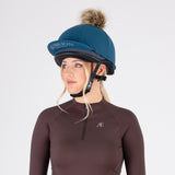 Shires Aubrion Equestrian Hat Cover