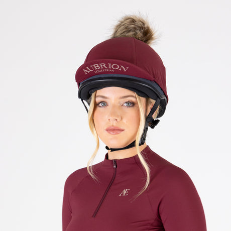 Shires Aubrion Equestrian Hat Cover