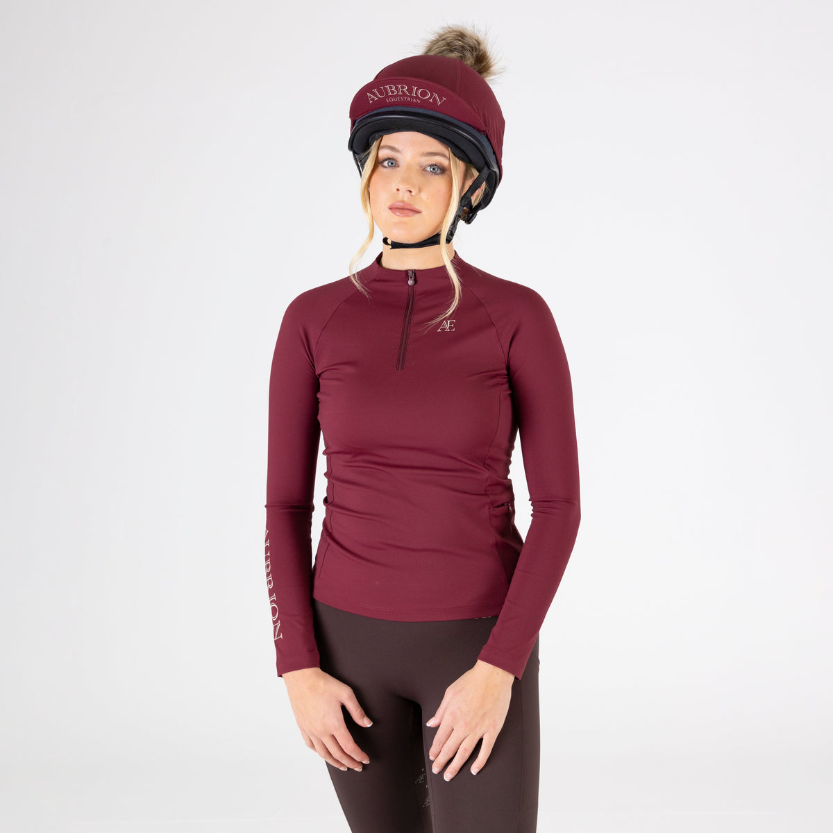 Shires Aubrion Equestrian Hat Cover
