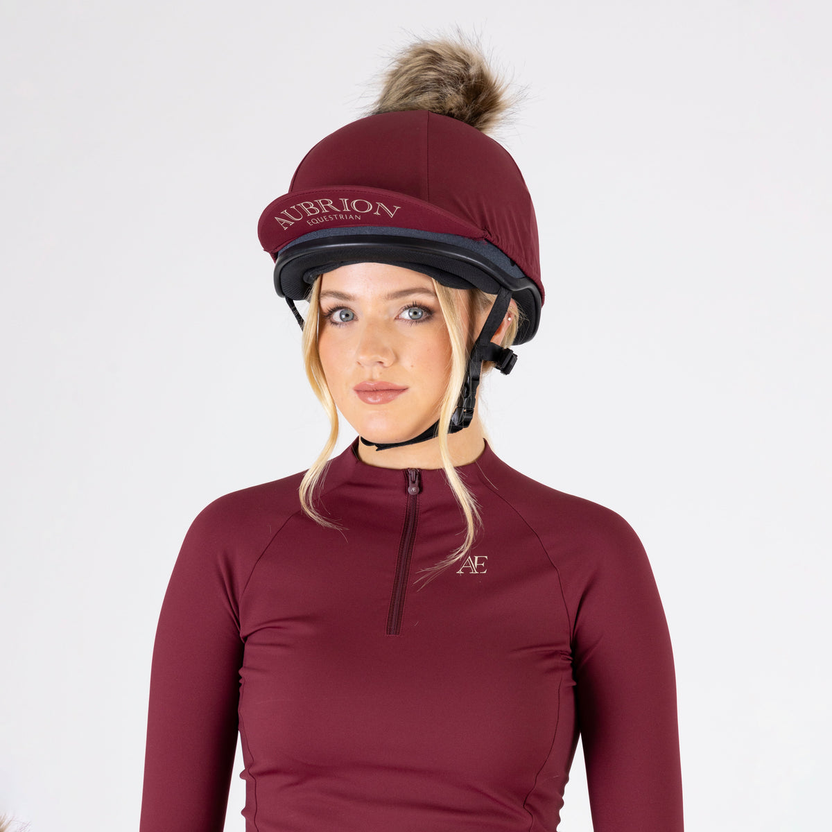 Shires Aubrion Equestrian Hat Cover