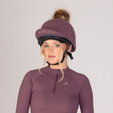 Shires Aubrion Equestrian Hat Cover