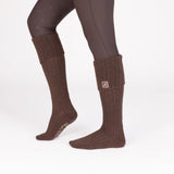 Shires Aubrion Equestrian Knit Boot Socks