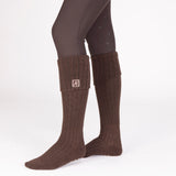 Shires Aubrion Equestrian Knit Boot Socks