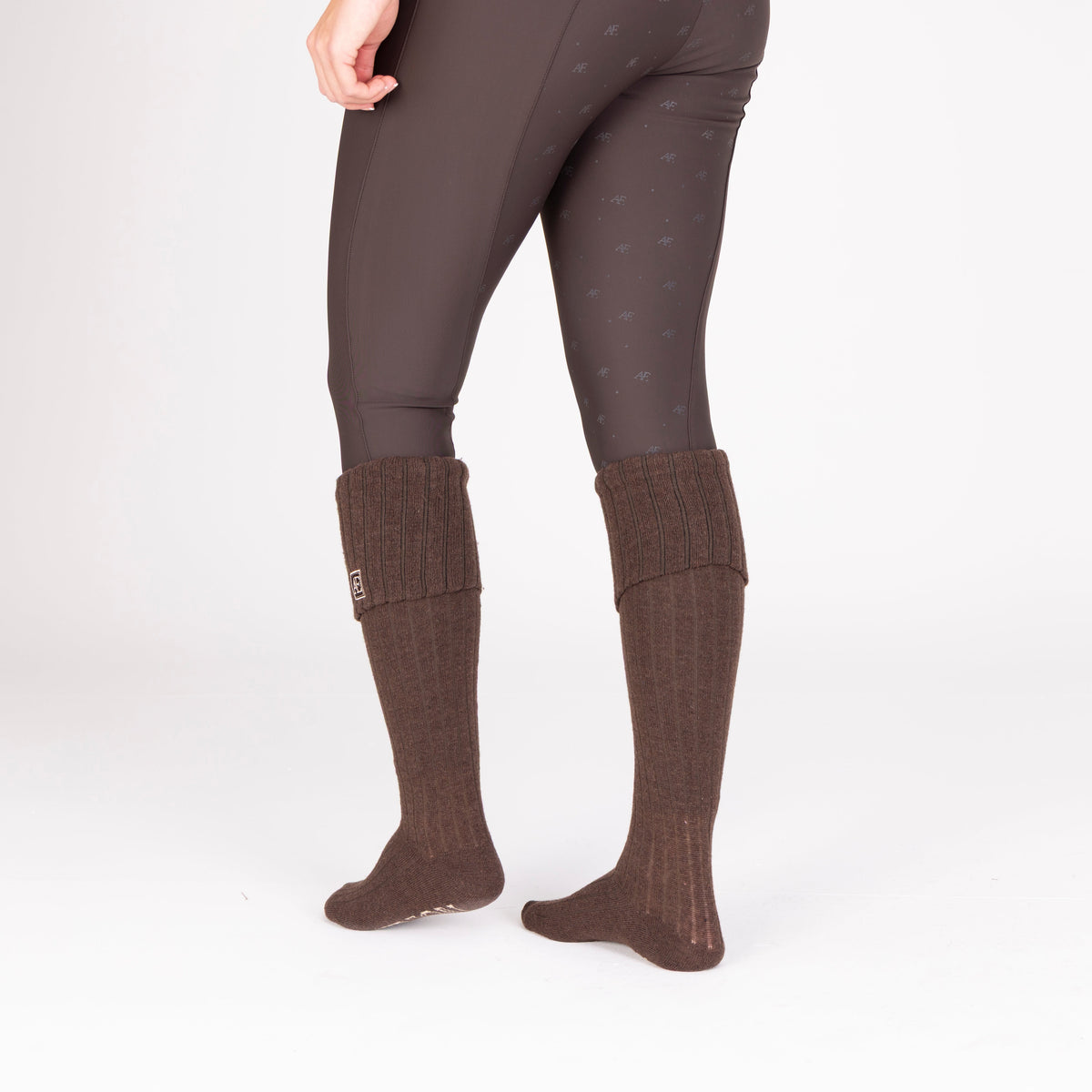 Shires Aubrion Equestrian Knit Boot Socks