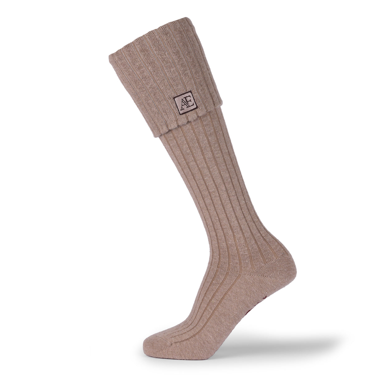 Shires Aubrion Equestrian Knit Boot Socks