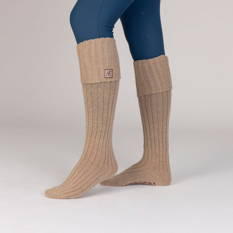 Shires Aubrion Equestrian Knit Boot Socks