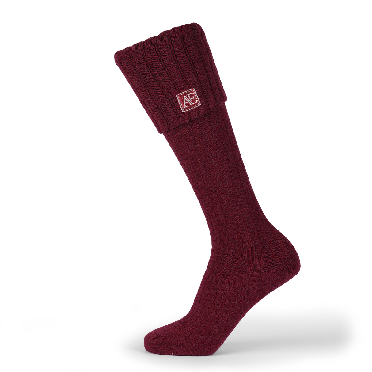 Shires Aubrion Equestrian Knit Boot Socks