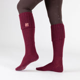 Shires Aubrion Equestrian Knit Boot Socks