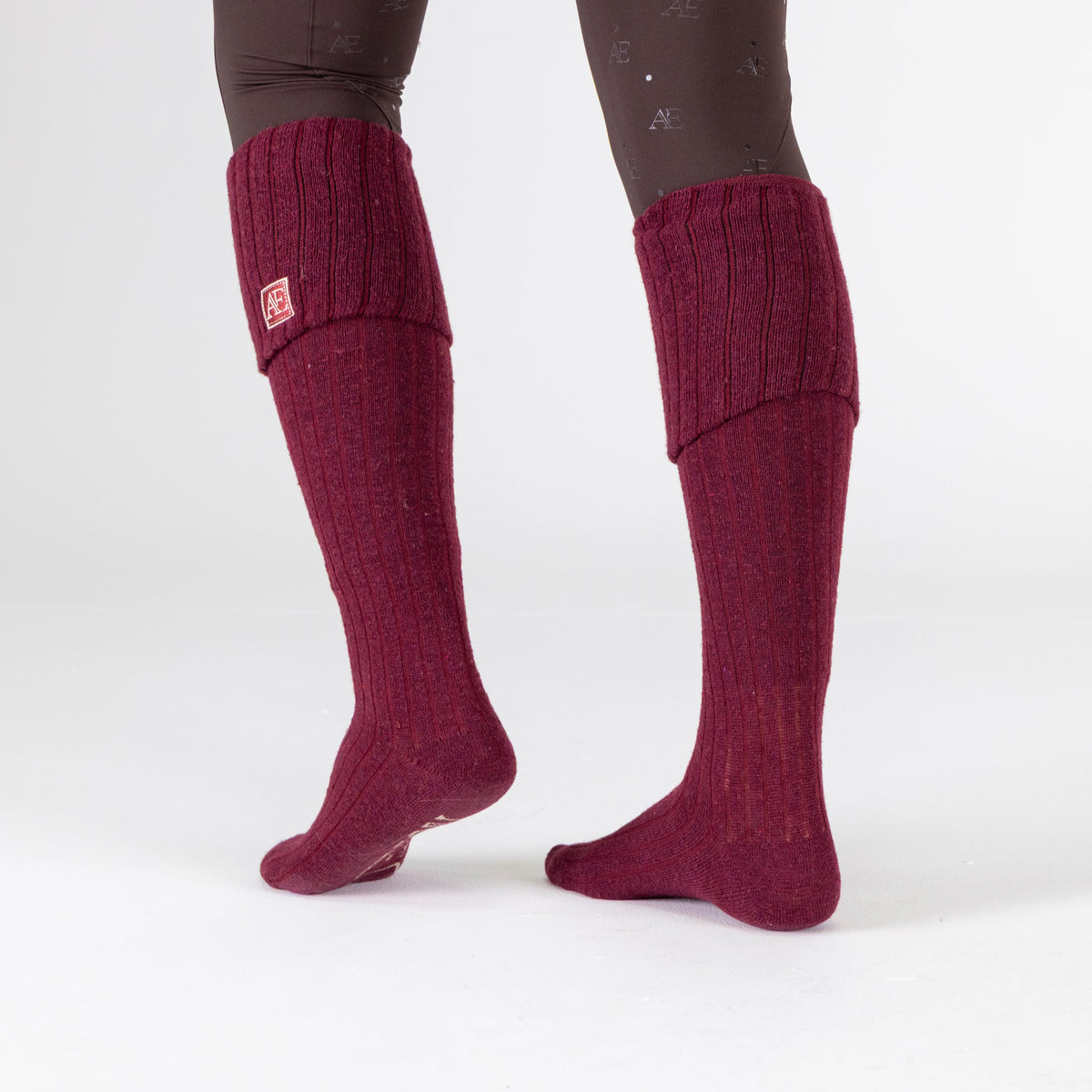 Shires Aubrion Equestrian Knit Boot Socks