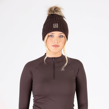 Shires Aubrion Equestrian Knit Hat