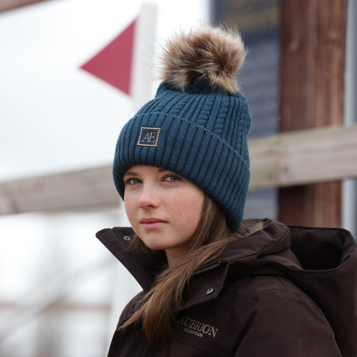 Shires Aubrion Equestrian Knit Hat