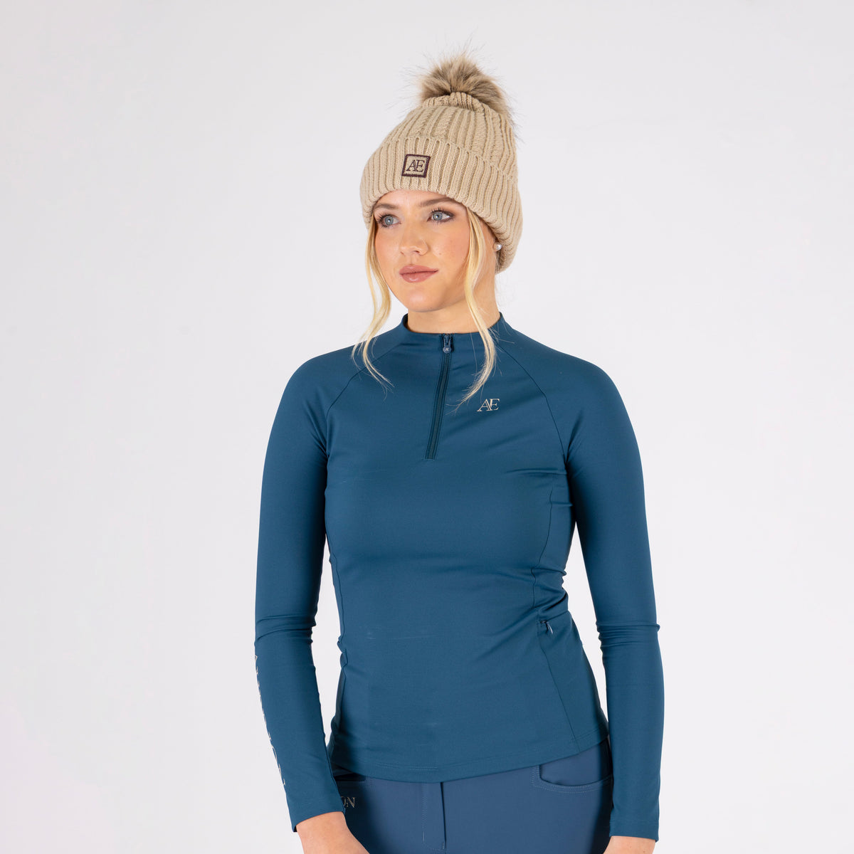 Shires Aubrion Equestrian Knit Hat