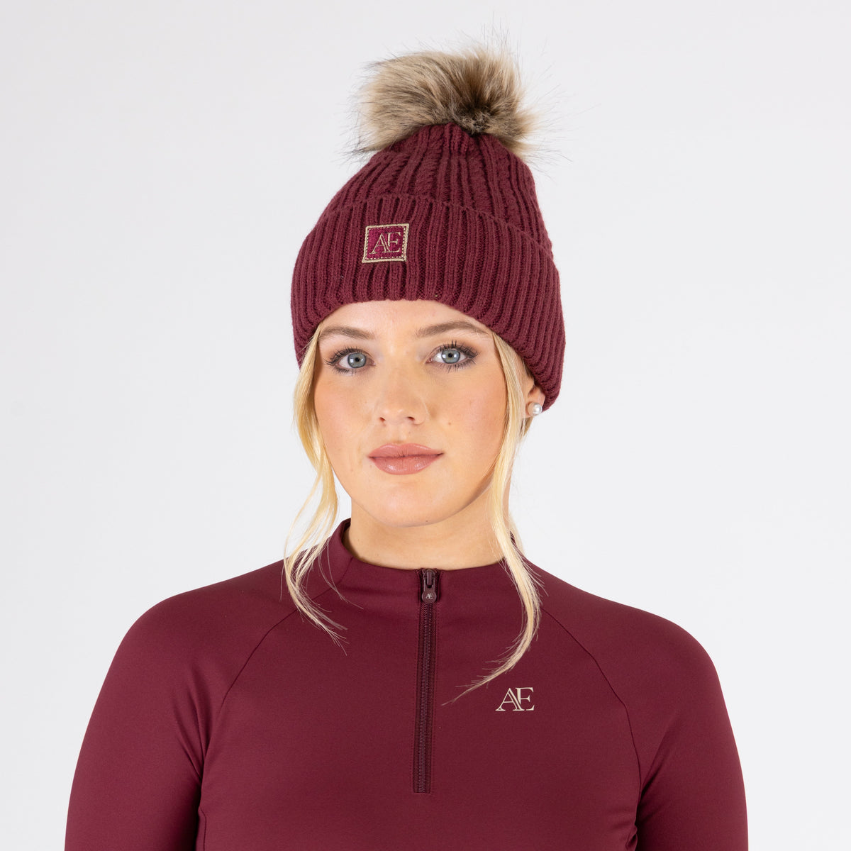 Shires Aubrion Equestrian Knit Hat