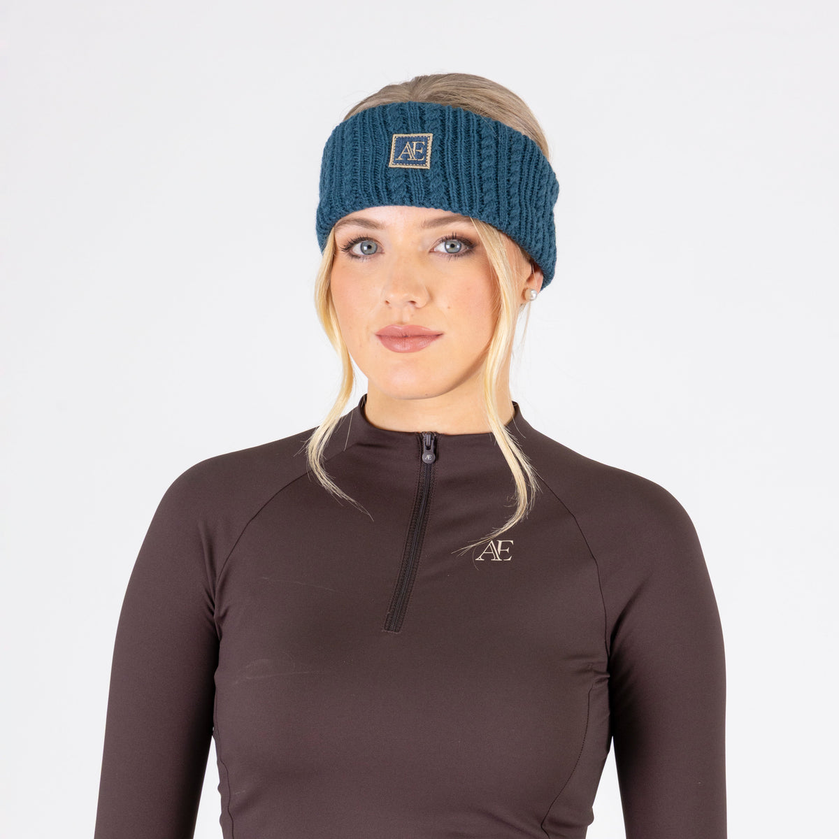 Shires Aubrion Equestrian Knit Head Band