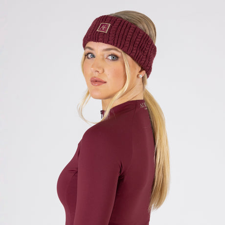 Shires Aubrion Equestrian Knit Head Band