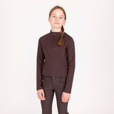 Shires Young Rider Aubrion Equestrian Winter Long Sleeve Base Layer