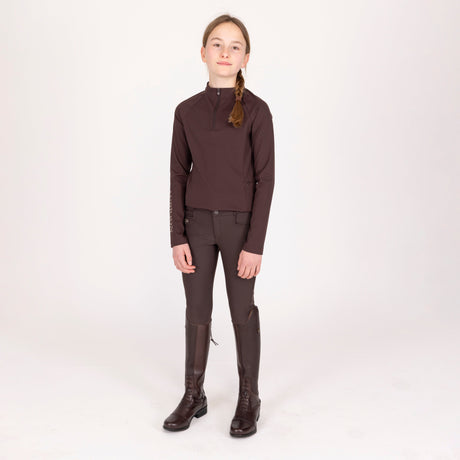 Shires Aubrion Young Rider Equestrian Breeches