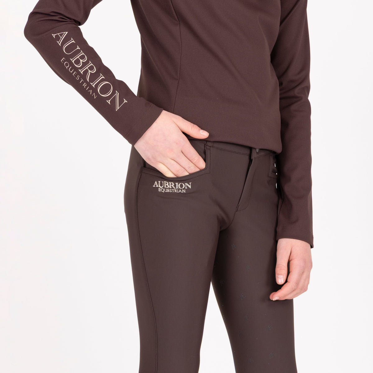Shires Aubrion Young Rider Equestrian Breeches
