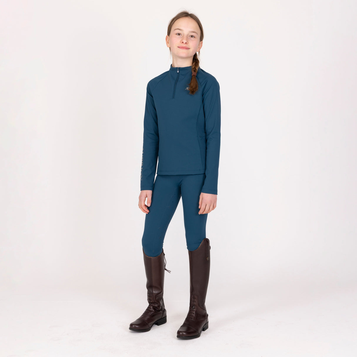 Shires Aubrion Young Rider Equestrian Breeches