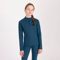 Shires Young Rider Aubrion Equestrian Winter Long Sleeve Base Layer