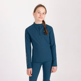 Shires Young Rider Aubrion Equestrian Winter Long Sleeve Base Layer