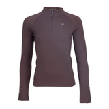 Shires Young Rider Aubrion Equestrian Winter Long Sleeve Base Layer