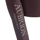 Shires Young Rider Aubrion Equestrian Winter Long Sleeve Base Layer