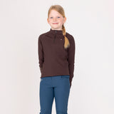 Shires Young Rider Aubrion Equestrian Winter Long Sleeve Base Layer