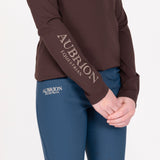 Shires Young Rider Aubrion Equestrian Winter Long Sleeve Base Layer