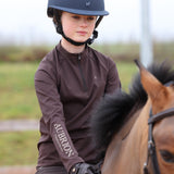 Shires Young Rider Aubrion Equestrian Winter Long Sleeve Base Layer