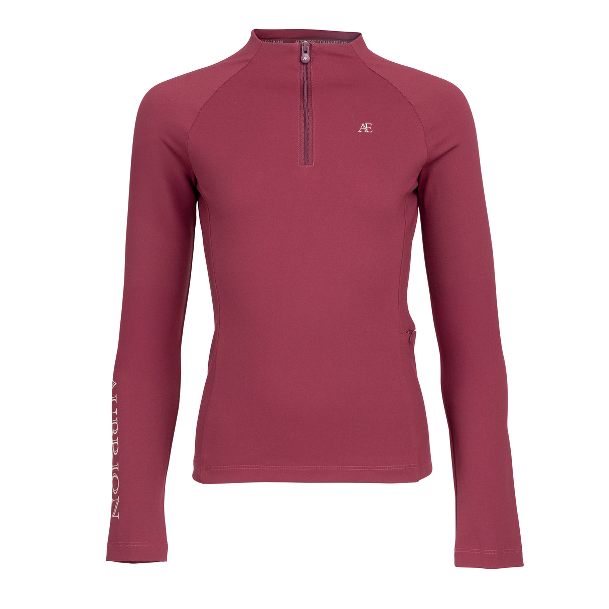 Shires Young Rider Aubrion Equestrian Winter Long Sleeve Base Layer