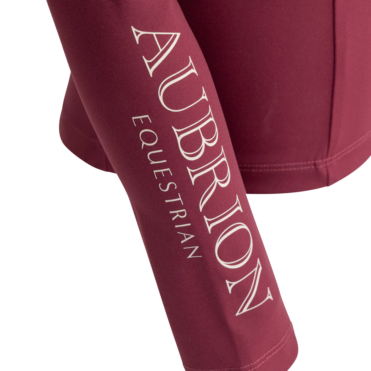 Shires Young Rider Aubrion Equestrian Winter Long Sleeve Base Layer